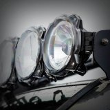 KC HiLiTES 6in. Light Shield for Gravity Pro6 LED Lights (Single) - Clear thumbnail 7