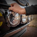 KC HiLiTES 6in. Light Shield for Gravity Pro6 LED Lights (Single) - Clear thumbnail 9