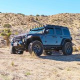 KC HiLiTES 2021+ Jeep Wrangler 4XE 50in Overhead Light Bar Mounting Bracket Set thumbnail 6
