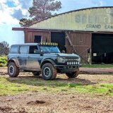 KC HiLiTES 21+ Ford Bronco 39in. Gravity LED Pro6 Light Bar Kit Front Bumper thumbnail 5