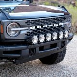 KC HiLiTES 21+ Ford Bronco 39in. Gravity LED Pro6 Light Bar Kit Front Bumper thumbnail 8