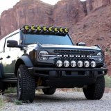 KC HiLiTES 21+ Ford Bronco 39in. Gravity LED Pro6 Light Bar Kit Front Bumper thumbnail 9