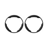 KC HiLiTES Round Universal Shrouds for Flex Era 3 Lights (Pair) thumbnail 1
