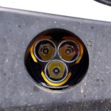 KC HiLiTES Round Universal Shrouds for Flex Era 3 Lights (Pair) thumbnail 8