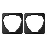 KC HiLiTES Square Universal Shrouds for Flex Era 3 Lights (Pair) thumbnail 2