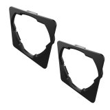 KC HiLiTES Square Universal Shrouds for Flex Era 3 Lights (Pair) thumbnail 3