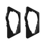 KC HiLiTES Square Universal Shrouds for Flex Era 3 Lights (Pair) thumbnail 4