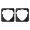 KC HiLiTES Square Universal Shrouds for Flex Era 3 Lights (Pair) thumbnail 7