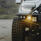 KC HiLiTES FLEX ERA 3 Dual Mode SAE Fog Lights - 2-Light Master Kit for Toyota Aftermarket Bumper thumbnail 4