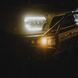 KC HiLiTES FLEX ERA 3 Dual Mode SAE Fog Lights - 2-Light Master Kit for Toyota Aftermarket Bumper thumbnail 7