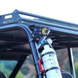 KC HiLiTES FLEX ERA 1 Single Light Cover ONLY (Black/Yellow KC Logo) thumbnail 3