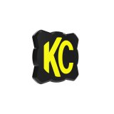 KC HiLiTES FLEX ERA 1 Single Light Cover ONLY (Black/Yellow KC Logo) thumbnail 6