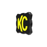 KC HiLiTES FLEX ERA 1 Single Light Cover ONLY (Black/Yellow KC Logo) thumbnail 7