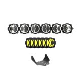 KC HiLiTES 2020+ Polaris RZR Turbo R/Pro XP 39in. Pro6 Gravity LED 6-Light 120w Combo Beam thumbnail 1