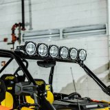 KC HiLiTES 2020+ Polaris RZR Turbo R/Pro XP 39in. Pro6 Gravity LED 6-Light 120w Combo Beam thumbnail 2
