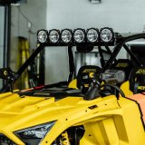 KC HiLiTES 2020+ Polaris RZR Turbo R/Pro XP 39in. Pro6 Gravity LED 6-Light 120w Combo Beam thumbnail 5