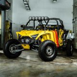 KC HiLiTES 2020+ Polaris RZR Turbo R/Pro XP 39in. Pro6 Gravity LED 6-Light 120w Combo Beam thumbnail 6