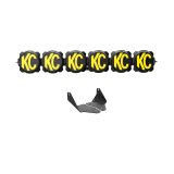 KC HiLiTES 2020+ Polaris RZR Turbo R/Pro XP 39in. Pro6 Gravity LED 6-Light 120w Combo Beam thumbnail 7