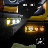 KC HiLiTES 2021+ Ford Bronco FLEX ERA 3 Dual Mode SAE Fog Light Pocket Kit thumbnail 7