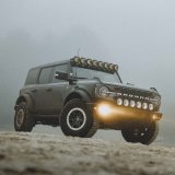 KC HiLiTES 2021+ Ford Bronco FLEX ERA 3 Dual Mode SAE Fog Light Pocket Kit thumbnail 9