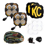 KC HiLiTES FLEX ERA 4 - 2-Light Master Kit thumbnail 1