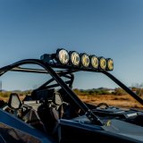 KC HiLiTES Gravity LED Pro6 Light Bar Kits 91343 Auxiliary Kits, 39 in. Gravity® Bar, 6-Light, Overhead/Roof Mount, Polaris RZR Pro R, Kit thumbnail 3