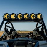 KC HiLiTES Gravity LED Pro6 Light Bar Kits 91343 Auxiliary Kits, 39 in. Gravity® Bar, 6-Light, Overhead/Roof Mount, Polaris RZR Pro R, Kit thumbnail 5