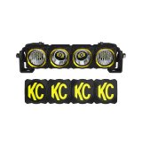 KC HiLiTES FLEX ERA LED 10in. Light Bar - Master Kit thumbnail 1