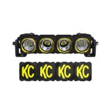 KC HiLiTES FLEX ERA LED 10in. Light Bar - Master Kit thumbnail 3