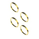 KC HiLiTES FLEX ERA LED Light Bar Bezel Kit for 10in. Segments - Gold thumbnail 2
