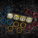 KC HiLiTES FLEX ERA LED Light Bar Bezel Kit for 10in. Segments - Gold thumbnail 4