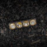 KC HiLiTES FLEX ERA LED Light Bar Bezel Kit for 10in. Segments - Gold thumbnail 5