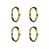 KC HiLiTES FLEX ERA LED Light Bar Bezel Kit for 10in. Segments - Gold thumbnail 7