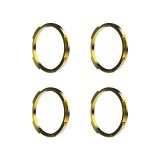 KC HiLiTES FLEX ERA LED Light Bar Bezel Kit for 10in. Segments - Gold thumbnail 9