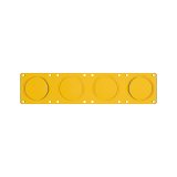 KC HiLiTES FLEX ERA LED Performance Yellow Spot Beam Lens for Light Bars thumbnail 1