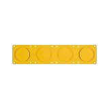 KC HiLiTES FLEX ERA LED Performance Yellow Spot Beam Lens for Light Bars thumbnail 2