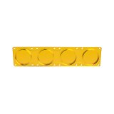 KC HiLiTES FLEX ERA LED Performance Yellow Spot Beam Lens for Light Bars thumbnail 3