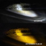 KC HiLiTES FLEX ERA LED Performance Yellow Spot Beam Lens for Light Bars thumbnail 5