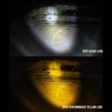 KC HiLiTES FLEX ERA LED Performance Yellow Spot Beam Lens for Light Bars thumbnail 6