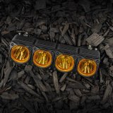 KC HiLiTES FLEX ERA LED Performance Yellow Spot Beam Lens for Light Bars thumbnail 7