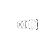 KC HiLiTES FLEX ERA LED Clear Combo Beam Lens for Light Bars thumbnail 1