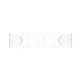 KC HiLiTES FLEX ERA LED Clear Combo Beam Lens for Light Bars thumbnail 3
