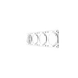 KC HiLiTES FLEX ERA LED Clear Combo Beam Lens for Light Bars thumbnail 5