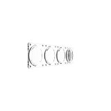 KC HiLiTES FLEX ERA LED Clear Combo Beam Lens for Light Bars thumbnail 6