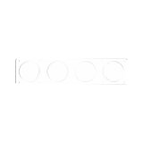 KC HiLiTES FLEX ERA LED Clear Combo Beam Lens for Light Bars thumbnail 8