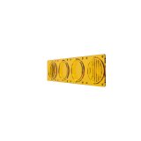 KC HiLiTES FLEX ERA LED Performance Yellow Combo Lens for Light Bars thumbnail 5