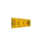 KC HiLiTES FLEX ERA LED Performance Yellow Combo Lens for Light Bars thumbnail 6