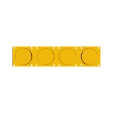 KC HiLiTES FLEX ERA LED Performance Yellow Combo Lens for Light Bars thumbnail 8