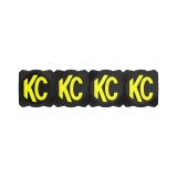 KC HiLiTES FLEX ERA LED Light Bar 10in. Light Cover - Black (COVER ONLY) thumbnail 1