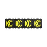 KC HiLiTES FLEX ERA LED Light Bar 10in. Light Cover - Black (COVER ONLY) thumbnail 2